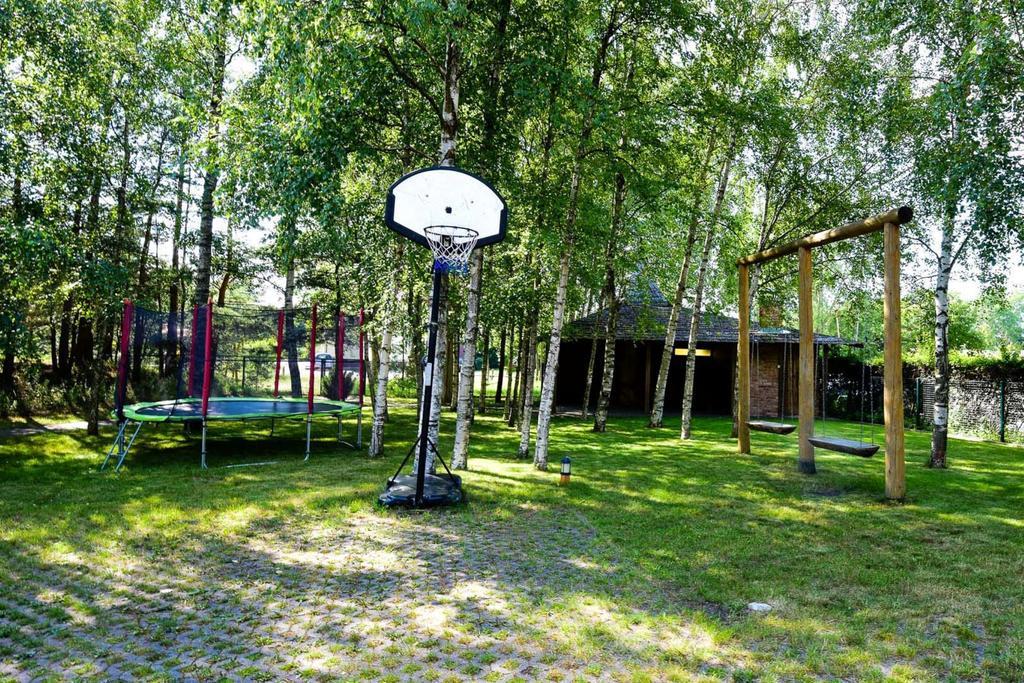 Vila Ambasada Šventoji Eksteriør billede